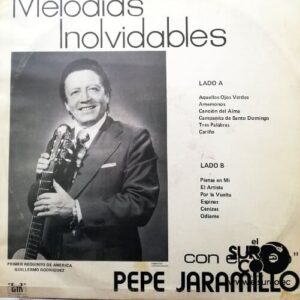 Disco de Vinilo Pepe Jaramillo - Melodías Eternas Vinyl Record