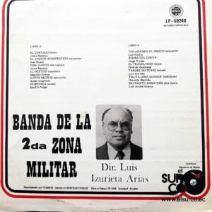 Disco de Vinilo Banda De La Ii Zona Militar - Tusuchindo El Anaco Vinyl Record