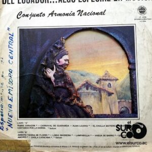 Disco de Vinilo Conjunto La Armonía Nacional - Del Ecuador...Algo Especial En La Música Vinyl Record