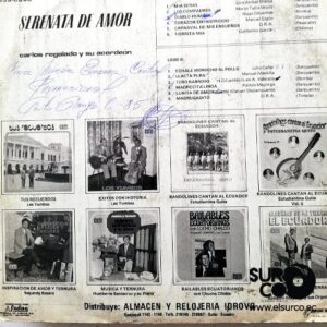 Disco de Vinilo Carlos Regalado - Serenata De Amor Vinyl Record