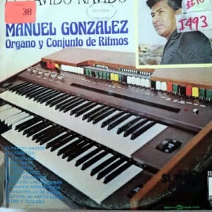 Manuel Gonzales - El Pavido Navido Vinilo