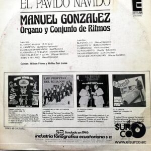 Disco de Vinilo Manuel Gonzales - El Pavido Navido Vinyl Record