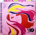 Disco de Vinilo Orquesta América Morena - Bolero Es Magia Vinyl Record