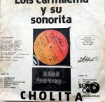 Disco de Vinilo Luis Carmilema - Luis Carmilema Y Su Sonorita Vinyl Record