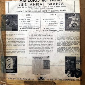 Disco de Vinilo Varios - Arpegios Del Alma Vinyl Record