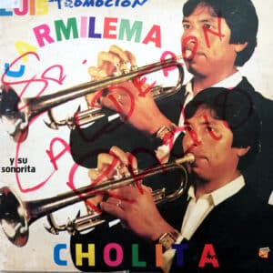 Luis Carmilema - Luis Carmilema Y Su Sonorita Vinilo