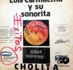 Disco de Vinilo Luis Carmilema - Luis Carmilema Y Su Sonorita Vinyl Record