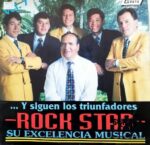 Disco de Vinilo Rock Star - Y Siguen Los Triunfadores Rock Star Y Su Excelencia Musical Vinyl Record