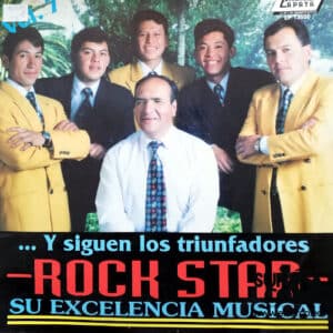 Rock Star - Y Siguen Los Triunfadores Rock Star Y Su Excelencia Musical Vinilo