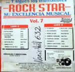 Disco de Vinilo Rock Star - Y Siguen Los Triunfadores Rock Star Y Su Excelencia Musical Vinyl Record
