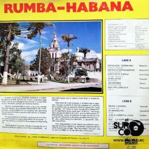 Disco de Vinilo Conjunto Orquestal Rumba Habana - Cotacachi Tierra Mía Vol. 1 Vinyl Record