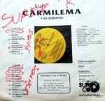 Disco de Vinilo Luis Carmilema - Luis Carmilema Y Su Sonorita Vol 2 Vinyl Record