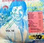 Disco de Vinilo Claudio Vallejo - Ecuador Nunca Te Dejare Vinyl Record