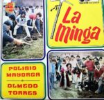 Disco de Vinilo Polibio Mayorga - La Minga Vinyl Record