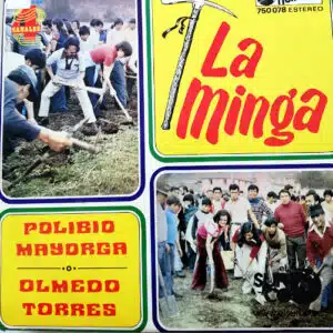 Polibio Mayorga - La Minga Vinilo