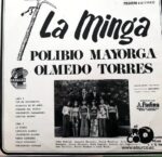 Disco de Vinilo Polibio Mayorga - La Minga Vinyl Record