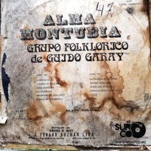 Disco de Vinilo Grupo Folclórico De Guido Garay - Alma Montubia Vinyl Record