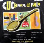 Disco de Vinilo Rodrigo Barreno Y Su Banda - Cuchara De Palo Vinyl Record