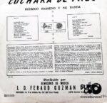 Disco de Vinilo Rodrigo Barreno Y Su Banda - Cuchara De Palo Vinyl Record