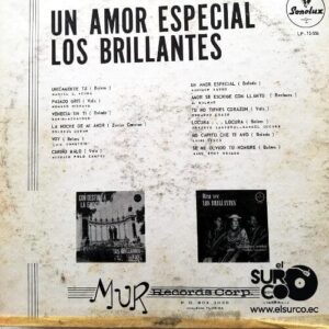 Disco de Vinilo Los Brillantes - Un Amor Especial Vinyl Record