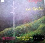 Disco de Vinilo Dúo Los Reales - Tangos Vinyl Record