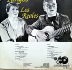 Disco de Vinilo Dúo Los Reales - Tangos Vinyl Record
