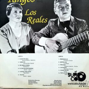 Disco de Vinilo Dúo Los Reales - Tangos Vinyl Record