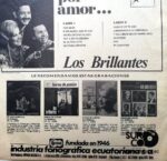 Disco de Vinilo Los Brillantes - Por Amor Vinyl Record