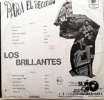 Disco de Vinilo Los Brillantes - Para El Recuerdo Vinyl Record