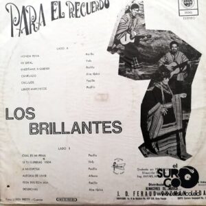 Disco de Vinilo Los Brillantes - Para El Recuerdo Vinyl Record