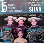 Disco de Vinilo Los Cuatro Hermanos Silva - 15 Años Países Canciones Vinyl Record