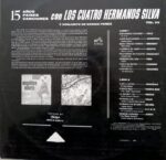Disco de Vinilo Los Cuatro Hermanos Silva - 15 Años Países Canciones Vinyl Record