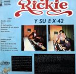 Disco de Vinilo Rickie Cueva - Rickie Y Su E-X-42 Vinyl Record