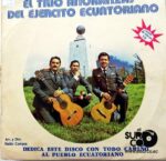 Disco de Vinilo El Trío Añoranzas - El Trío Añoranzas Del Ejercito Ecuatoriano Vinyl Record