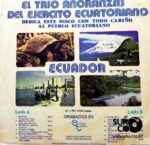 Disco de Vinilo El Trío Añoranzas - El Trío Añoranzas Del Ejercito Ecuatoriano Vinyl Record