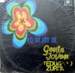 Disco de Vinilo Eduardo Zurita - Gente Joven Y Eduardo Zurita Vinyl Record