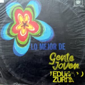 Eduardo Zurita - Gente Joven Y Eduardo Zurita Vinilo