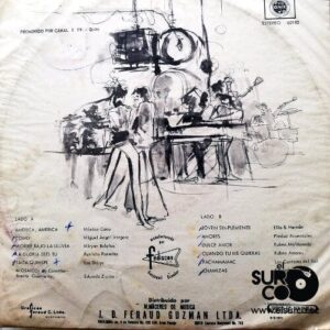 Disco de Vinilo Eduardo Zurita - Gente Joven Y Eduardo Zurita Vinyl Record