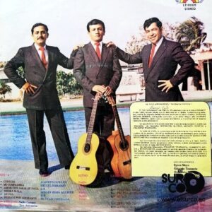 Disco de Vinilo El Trío Añoranzas - Vuelve Los Añoranzas Del Ejercito Del Ecuador Vinyl Record