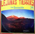 Disco de Vinilo Trío Sensación - Lejanas Tierras Vinyl Record