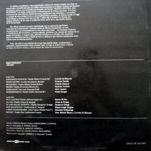 Disco de Vinilo Varios - Primer Concurso De Composición E Interpretación De Música Ecuatoriana Vinyl Record