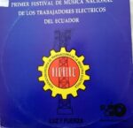 Disco de Vinilo Varios - 1er. Festival De La Canción Nacional Fedelec Vinyl Record