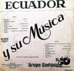 Disco de Vinilo Grupo Sinfónico - Ecuador Y Su Música Vinyl Record