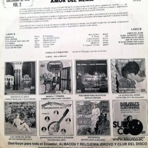 Disco de Vinilo Los Madrigales - Amor Del Alma Vol 2 Vinyl Record