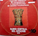 Disco de Vinilo Orquesta Del Conservatorio Salvador Bustamante De Loja - Vinyl Record