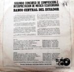 Disco de Vinilo Orquesta Del Conservatorio Salvador Bustamante De Loja - Vinyl Record