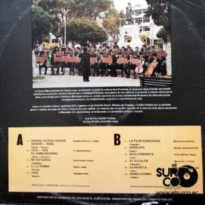 Disco de Vinilo Banda Sinfónica De Loja - La Banda Sinfónica De Loja Vinyl Record