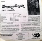 Disco de Vinilo Tulio Bustos - Ternura Y Canción Vinyl Record