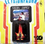 Disco de Vinilo Fredy López - El Triunfador Vinyl Record