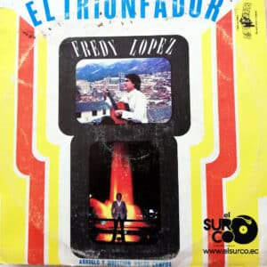 Fredy López - El Triunfador Vinilo